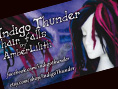 Indigo Thunder Logo & Business Card design