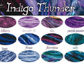 Indigo Thunder Colour Chart