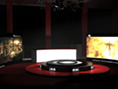 Total Gaming TV 3D Virtual Studio Final Design